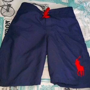 kids polo swimming trunks